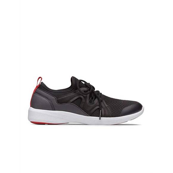 NEW VIONIC women's sky storm sneaker - medium in black - Picture 2 of 3